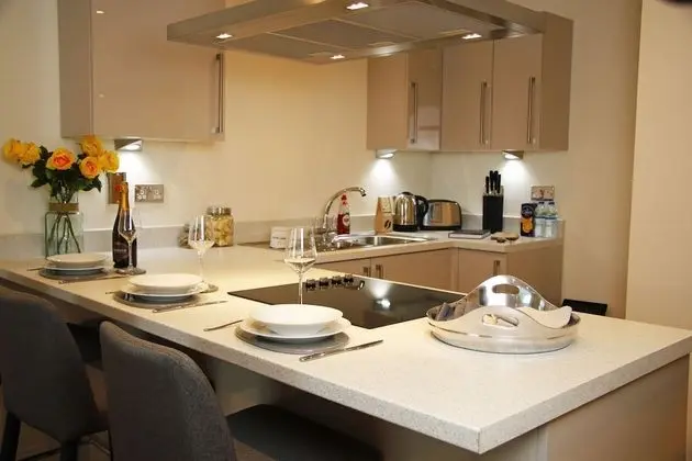 Executive Apart Daire, 2 Çift Kişilik Yatak, Sigara İçilmez