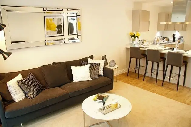 Executive Apart Daire, 2 Çift Kişilik Yatak, Sigara İçilmez