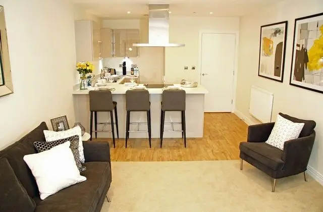 Executive Apart Daire, 2 Çift Kişilik Yatak, Sigara İçilmez