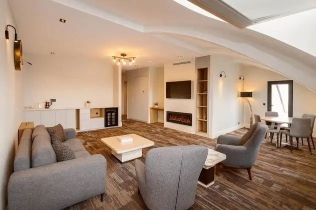 1+1 Suite, Şehir Manzaralı, Balkonlu