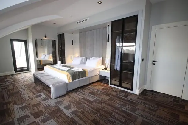 1+1 Suite, Şehir Manzaralı, Balkonlu