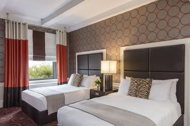 Deluxe Oda, 2 Çift Kişilik Yatak