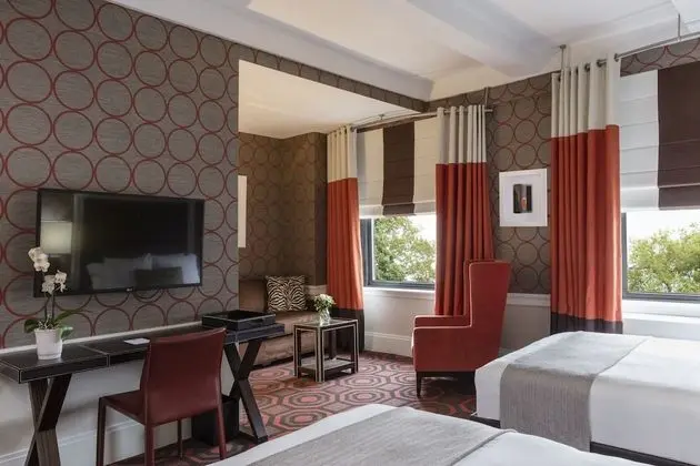 Deluxe Oda, 2 Çift Kişilik Yatak