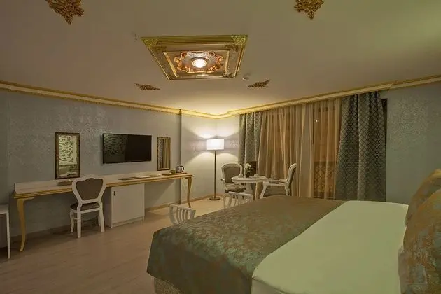 Deluxe Tek Büyük veya İki Ayrı Yataklı Oda