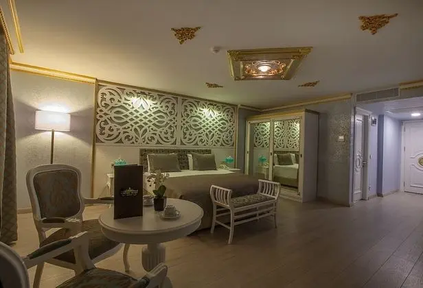 Deluxe Tek Büyük veya İki Ayrı Yataklı Oda
