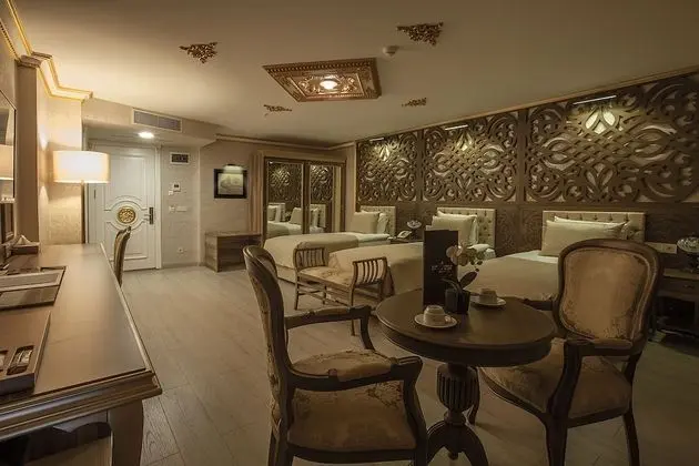 Deluxe Tek Büyük veya İki Ayrı Yataklı Oda