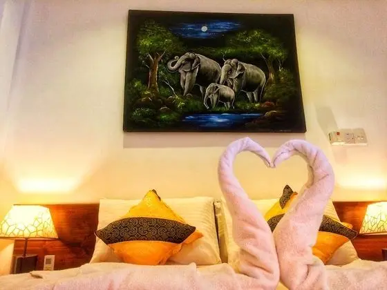 Luxury Tek Büyük Yataklı Oda