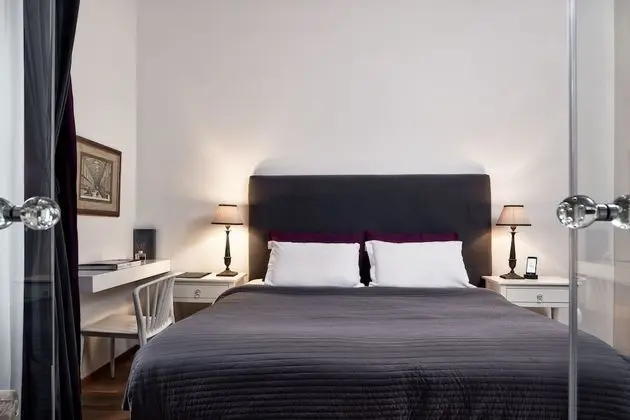 Superior Tek Büyük Yataklı Oda, Balkon (Acropolis View)