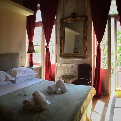 Superior Tek Büyük Yataklı Oda, Balkon (Acropolis View)