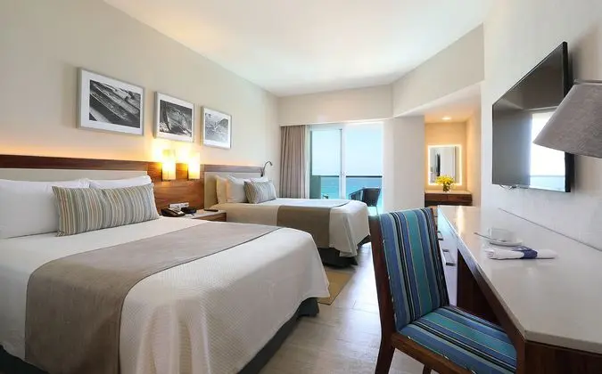 1 Çift ​​kişilik Yatak Deluxe Sea View
