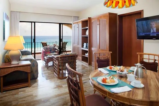 Suit Ocean Front One Bedroom