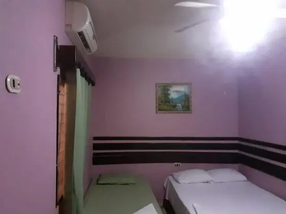 Tek Büyük Yataklı Oda (1 cama matrimonial y cama individua)