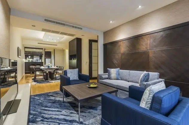 One Bedroom Deluxe Suite