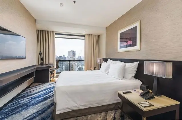 One Bedroom Deluxe Suite
