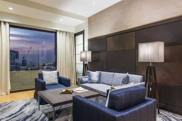 One Bedroom Deluxe Suite