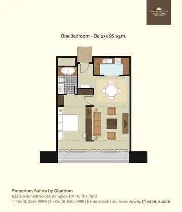 One Bedroom Suite