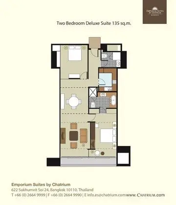 Two Bedroom Suite