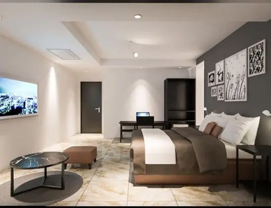 Deluxe Tek Büyük Yataklı Oda