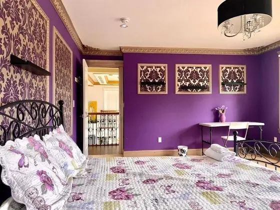 Deluxe Dört Kişilik Oda, 2 Büyük (Queen) Boy Yatak, Banyolu/Duşlu, Bahçe Manzaralı