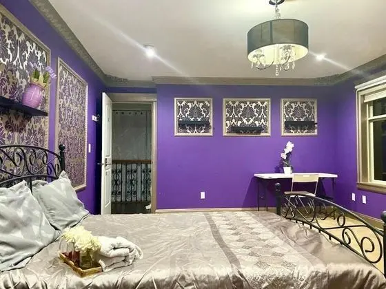 Deluxe Dört Kişilik Oda, 2 Büyük (Queen) Boy Yatak, Banyolu/Duşlu, Bahçe Manzaralı