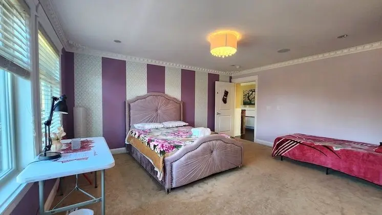 Deluxe Dört Kişilik Oda, 2 Büyük (Queen) Boy Yatak, Banyolu/Duşlu, Bahçe Manzaralı