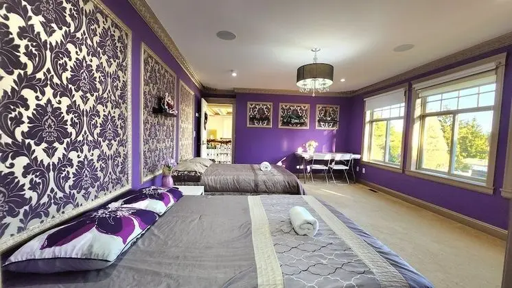 Deluxe Dört Kişilik Oda, 2 Büyük (Queen) Boy Yatak, Banyolu/Duşlu, Bahçe Manzaralı