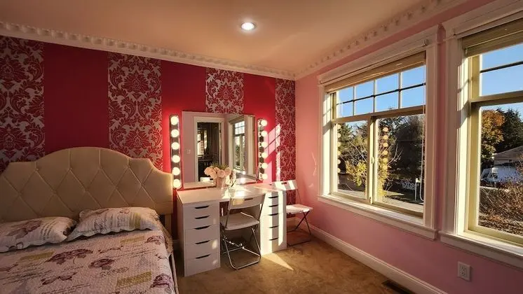 Deluxe Dört Kişilik Oda, 2 Büyük (Queen) Boy Yatak, Banyolu/Duşlu, Bahçe Manzaralı