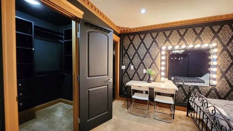 Deluxe Dört Kişilik Oda, 2 Büyük (Queen) Boy Yatak, Banyolu/Duşlu, Bahçe Manzaralı