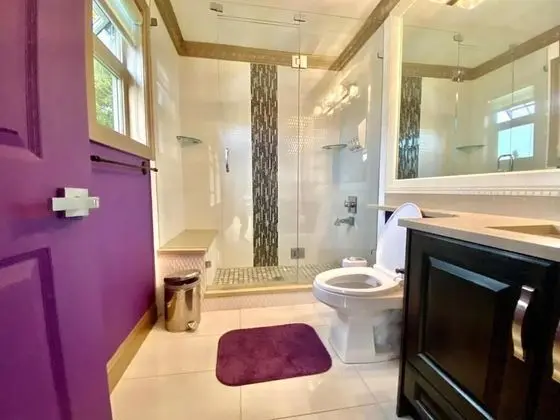 Deluxe Dört Kişilik Oda, 2 Büyük (Queen) Boy Yatak, Banyolu/Duşlu, Bahçe Manzaralı