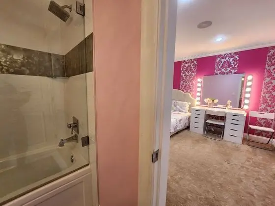 Deluxe Dört Kişilik Oda, 2 Büyük (Queen) Boy Yatak, Banyolu/Duşlu, Bahçe Manzaralı