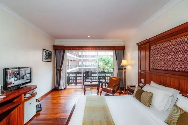 Superior Tek Büyük veya İki Ayrı Yataklı Oda, Şehir Manzaralı