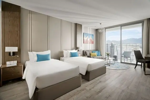 Deluxe İki Ayrı Yataklı Oda, Şehir Manzaralı