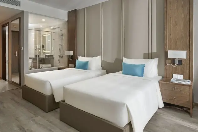 Deluxe İki Ayrı Yataklı Oda, Şehir Manzaralı