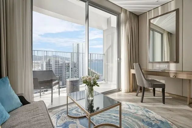 Deluxe İki Ayrı Yataklı Oda, Şehir Manzaralı