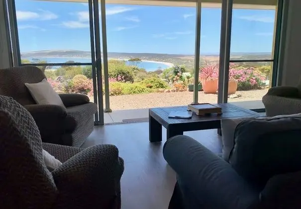 Panoramic Ev, 3 Yatak Odası, Engellilere Uygun, Koy Manzaralı (Amani House)