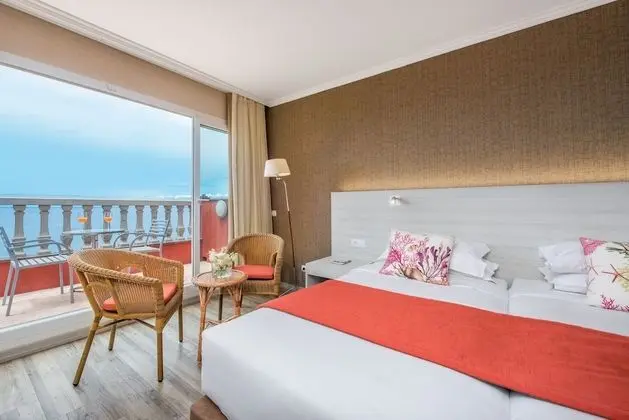 Standard Oda, Balkon, Deniz Manzaralı