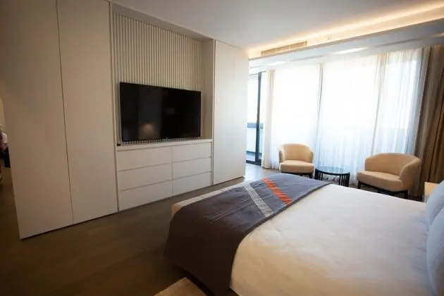King Suite,Kısmi Deniz Manzaralı