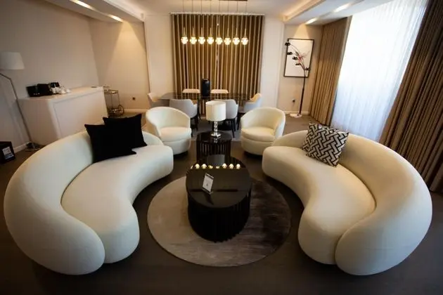 King Suite,Kısmi Deniz Manzaralı