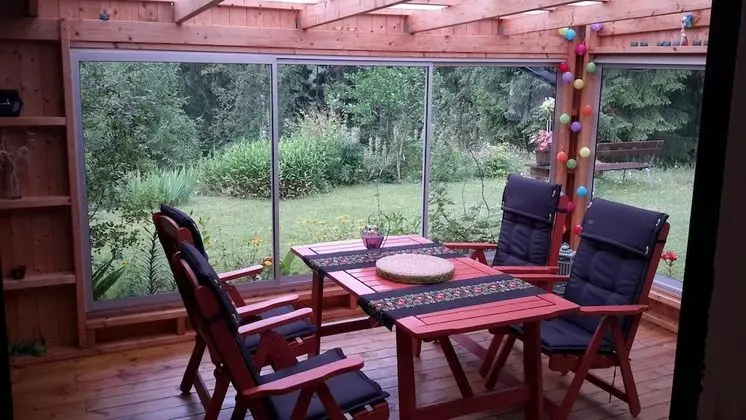 Kulübe, 2 Yatak Odası