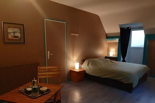 Tek Büyük Yataklı Oda (Pyrénées)