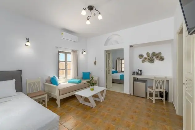 Family Oda, Avlu Manzaralı, Zemin Kat (Inland View 4 pax)