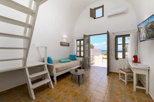 Grand Süit, Deniz Manzaralı, Zemin Kat (Maison 3 pax)