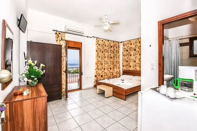 Tek Büyük Yataklı Oda, Deniz Manzaralı