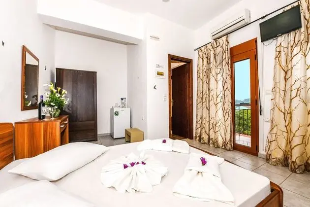 Tek Büyük Yataklı Oda, Deniz Manzaralı
