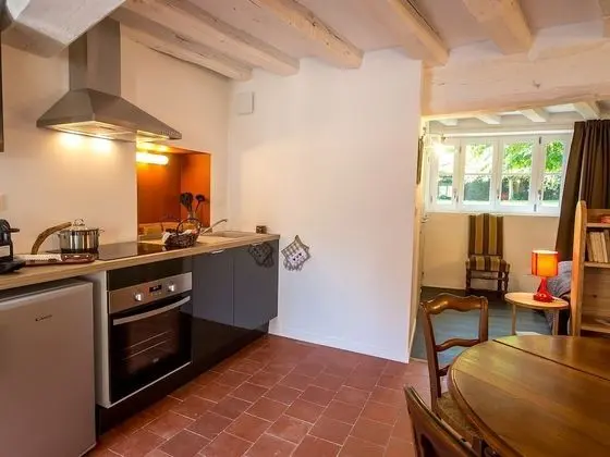 Apart Daire, Özel Banyo (Gîte Cadre Noir)