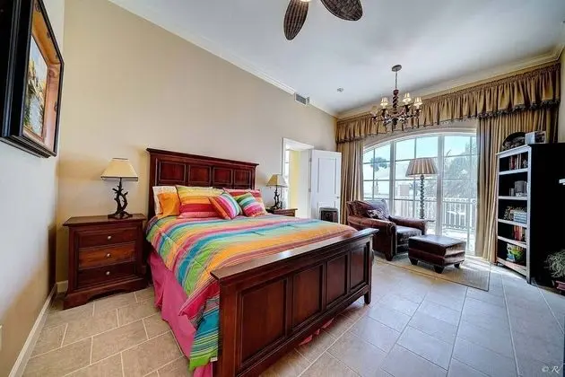Daire, Birden Çok Yatak, Veranda, Havuz Manzaralı (SW0121)