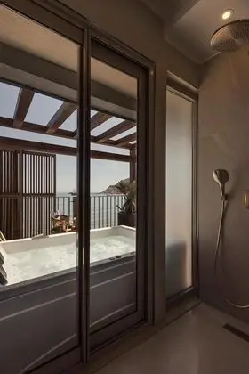 King Suite, Deniz Manzaralı, Balkonlu