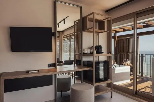 King Suite, Deniz Manzaralı, Balkonlu