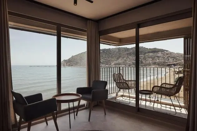 King Suite, Deniz Manzaralı, Balkonlu