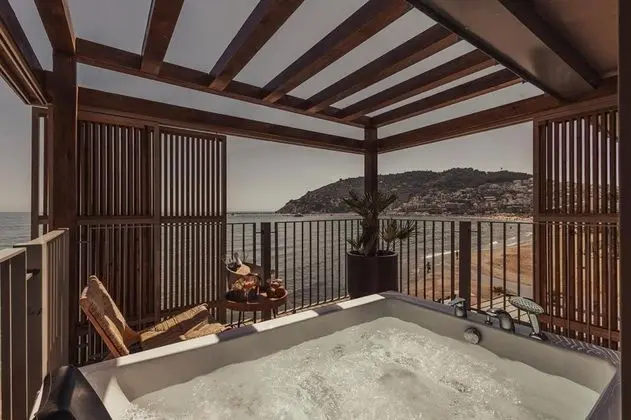 King Suite, Deniz Manzaralı, Balkonlu